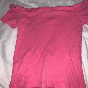Pink crop top 💗